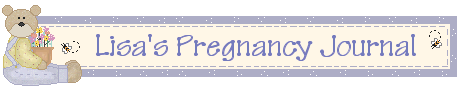 Lisa's Pregnancy Journal